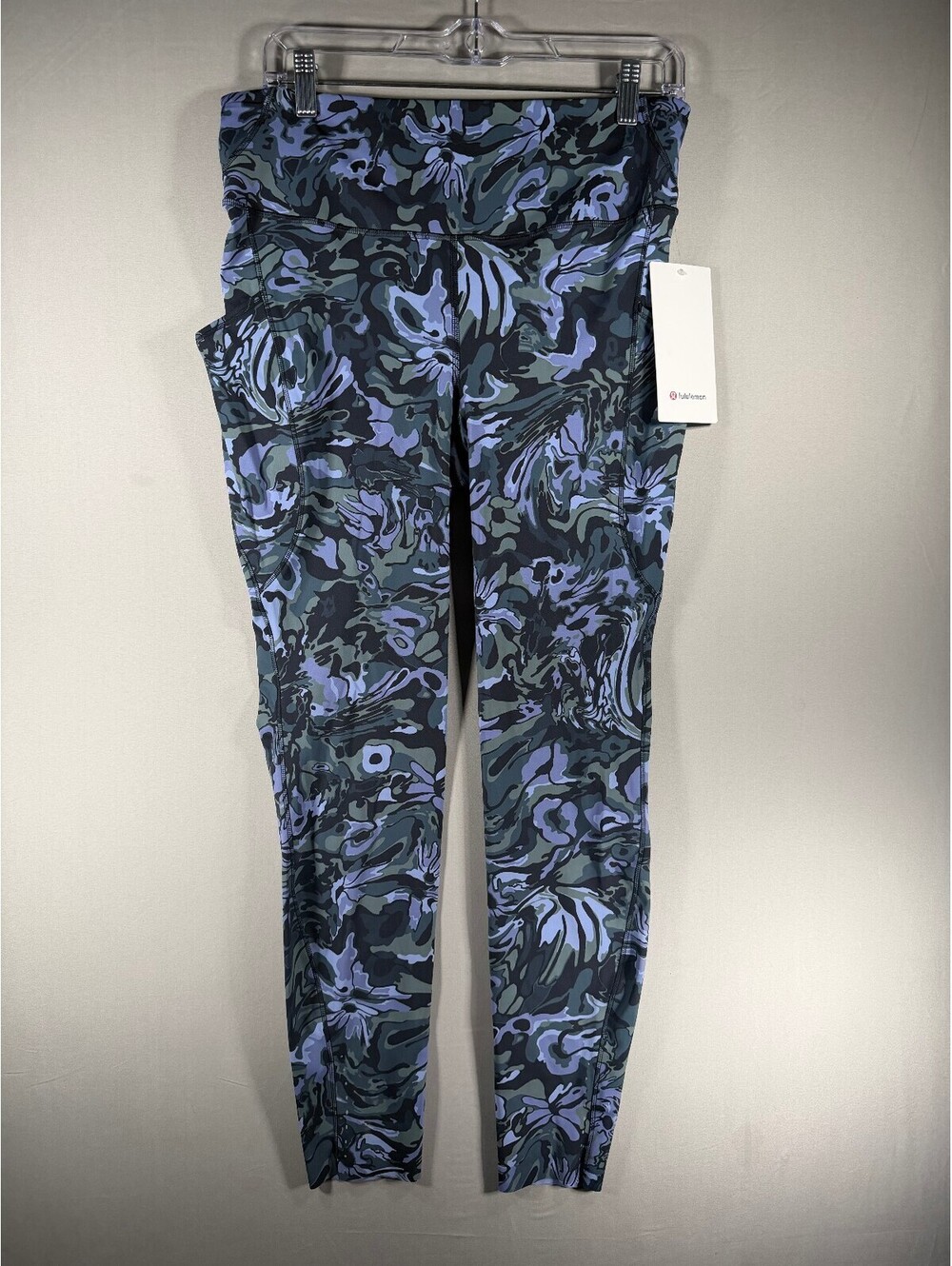 Lululemon Fast & Free HR Tight 28" with Pockets Sz 12 in Flower Meld Multi NWT - Picture 2 of 10